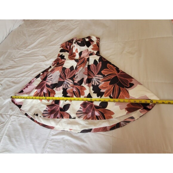 Keepsake The Label Divide Mini Dress NWT Womens Medium Collage Floral Pink - Picture 5 of 8